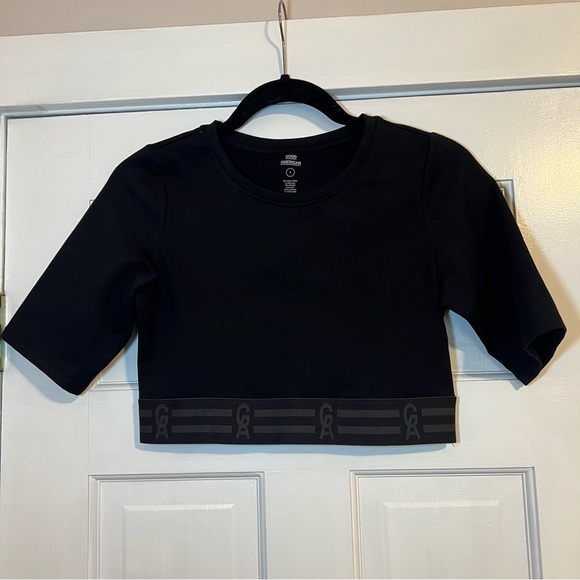#70 GOOD AMERICAN ICON CROP TOP $75 - Picture 2 of 4